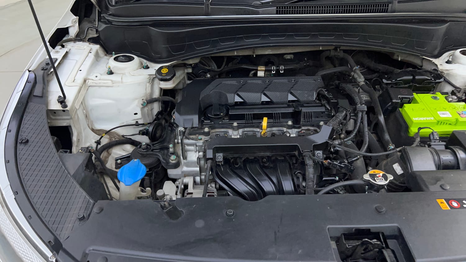 Used 2020 Kia Seltos HTX IVT 1.5 Dual Tone Petrol Automatic engine ENGINE RIGHT SIDE VIEW