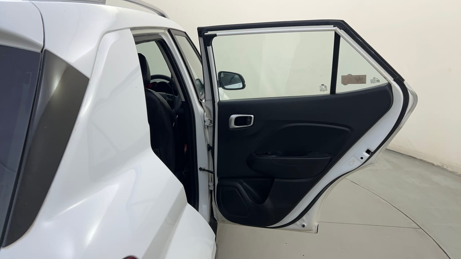 Used 2020 Hyundai Venue SX 1.0 Turbo Petrol Manual interior RIGHT REAR DOOR OPEN VIEW