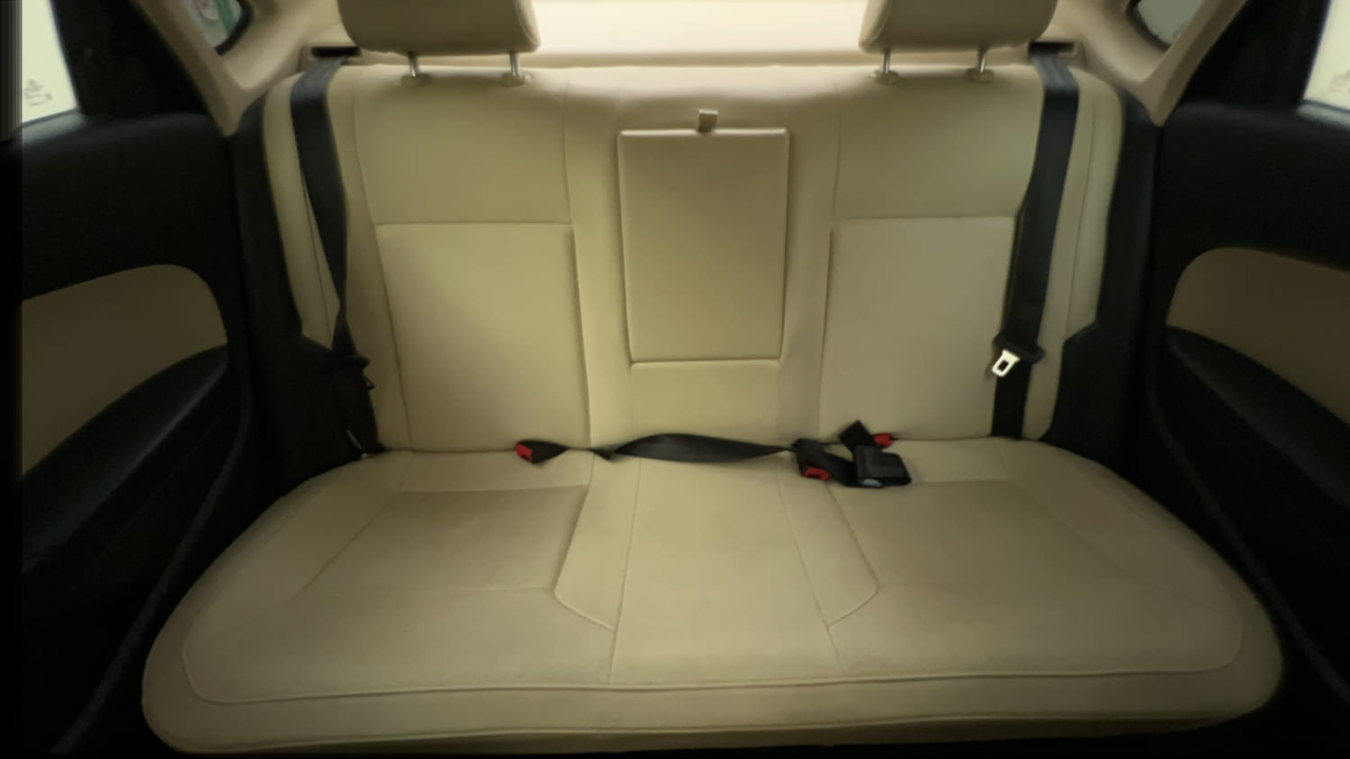 Used 2021 Skoda Rapid Style AT Petrol Automatic interior REAR SEAT CONDITION VIEW