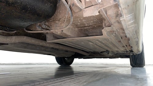 Used 2017 Maruti Suzuki S-Cross Alpha 1.3 Diesel Manual extra REAR RIGHT UNDERBODY VIEW