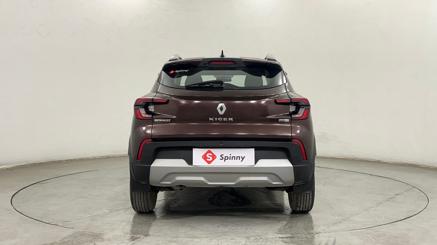 Used 2022 Renault Kiger RXZ AMT Petrol Automatic exterior BACK VIEW