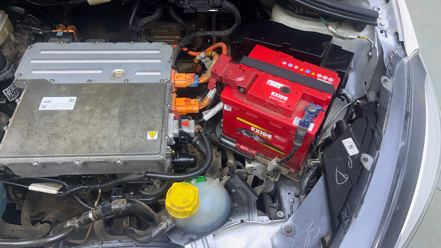 Used 2023 Tata Tiago EV XZ Plus Tech LUX Long Range Electric Automatic engine ENGINE LEFT SIDE VIEW