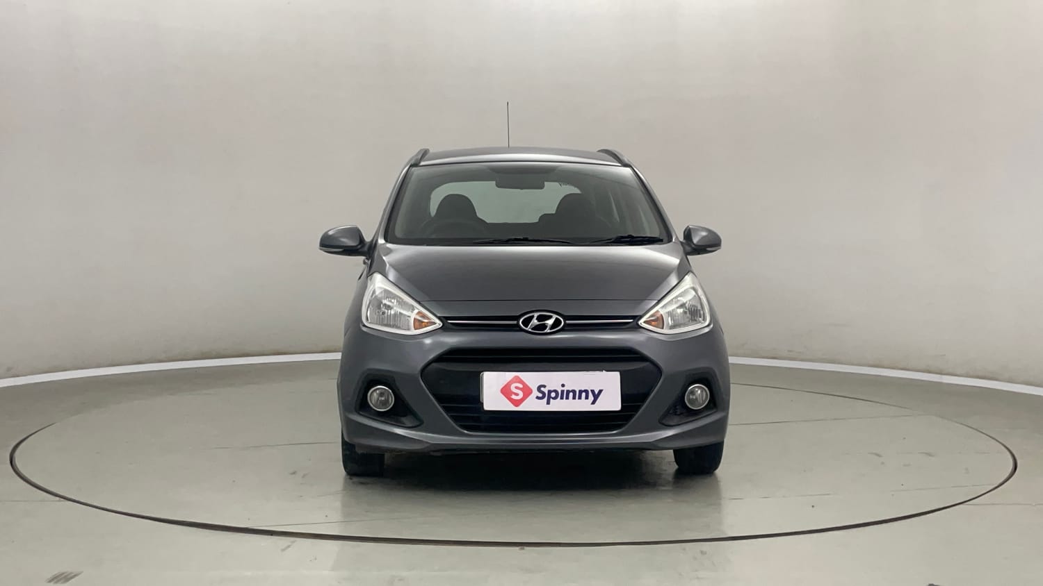 Used 2016 Hyundai Grand i10 Sportz 1.2 Kappa VTVT Petrol Manual exterior FRONT VIEW