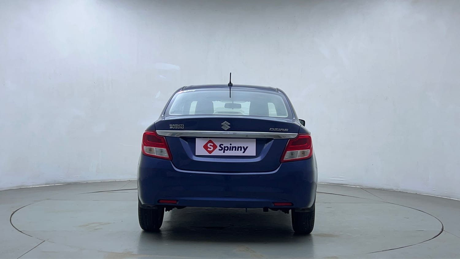 Used 2017 Maruti Suzuki Dzire ZXi Plus AMT Petrol Automatic exterior BACK VIEW