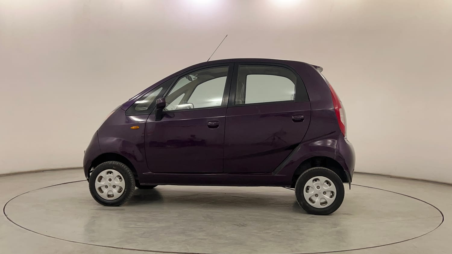 Used 2015 Tata Nano Twist XT Petrol Manual exterior LEFT SIDE VIEW