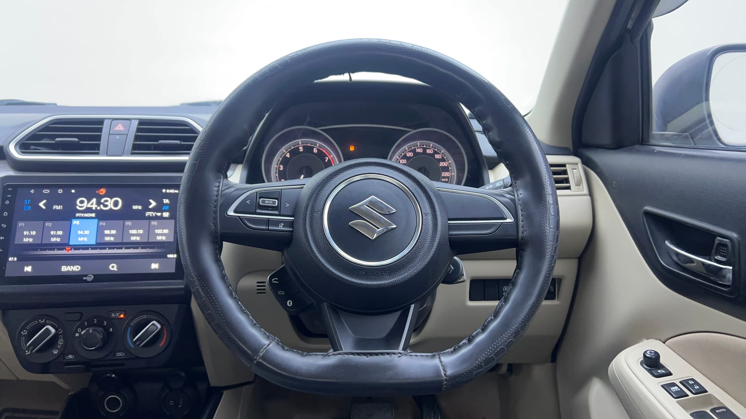 Used 2021 Maruti Suzuki Dzire VXi AGS Petrol Automatic interior STEERING VIEW