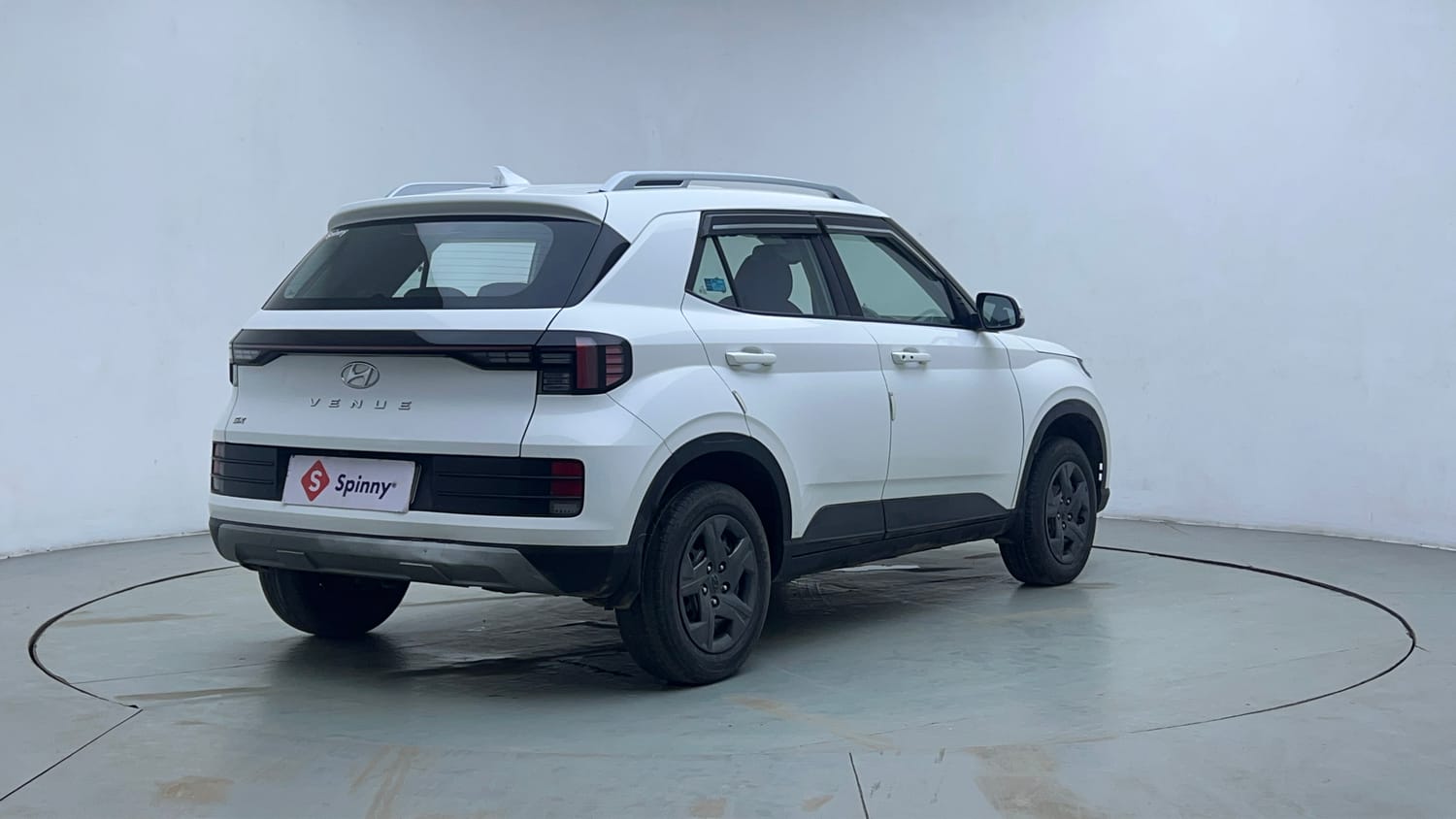 Used 2023 Hyundai Venue SX 1.2 Petrol Petrol Manual exterior RIGHT REAR CORNER VIEW
