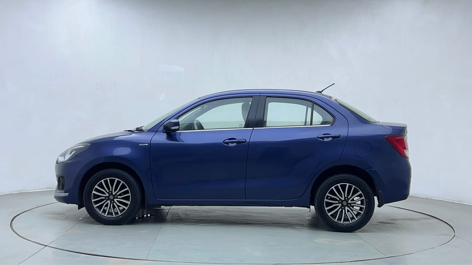 Used 2017 Maruti Suzuki Dzire ZXi Plus AMT Petrol Automatic exterior LEFT SIDE VIEW