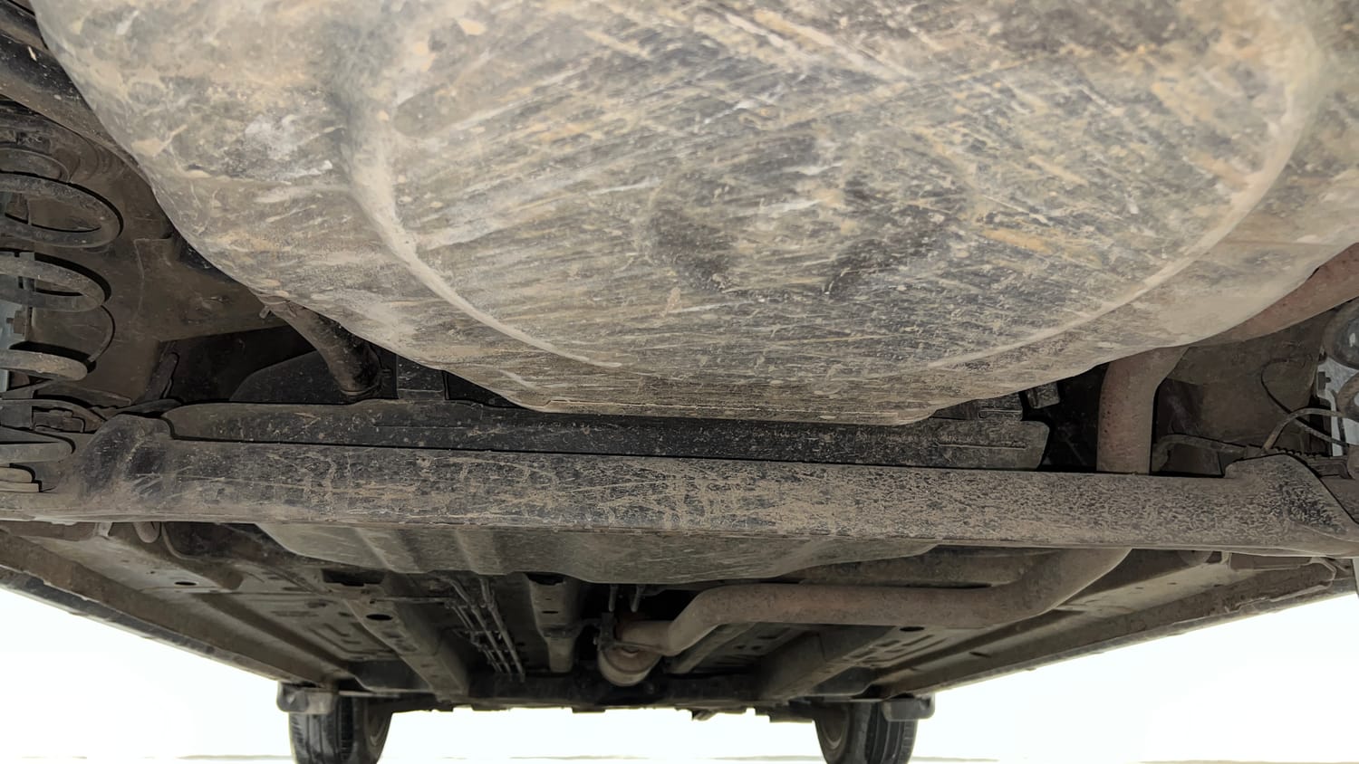 Used 2023 Tata Altroz XZ Diesel Diesel Manual extra REAR UNDERBODY VIEW (TAKEN FROM REAR)