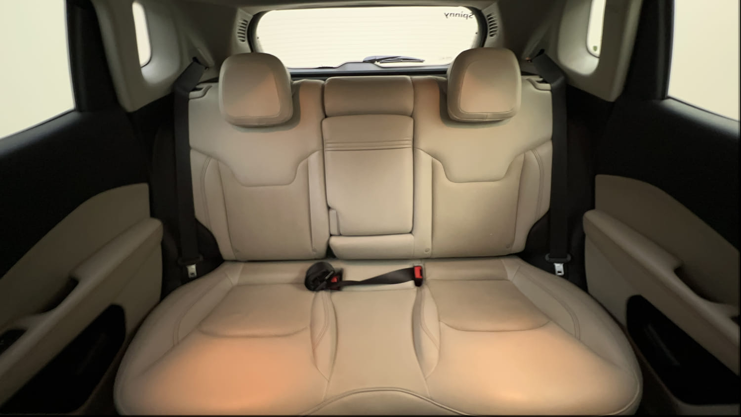 Used 2018 Jeep Compass Limited 1.4 Petrol AT Petrol Automatic interior REAR SEAT CONDITION VIEW