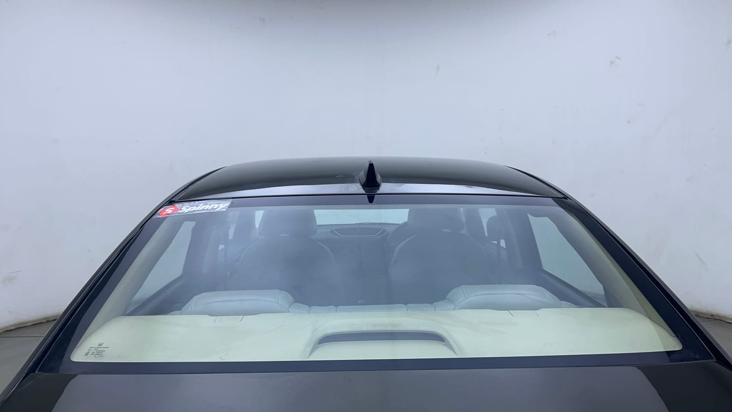 Used 2018 Honda Amaze 1.2 S MT Petrol Petrol Manual exterior BACK WINDSHIELD VIEW