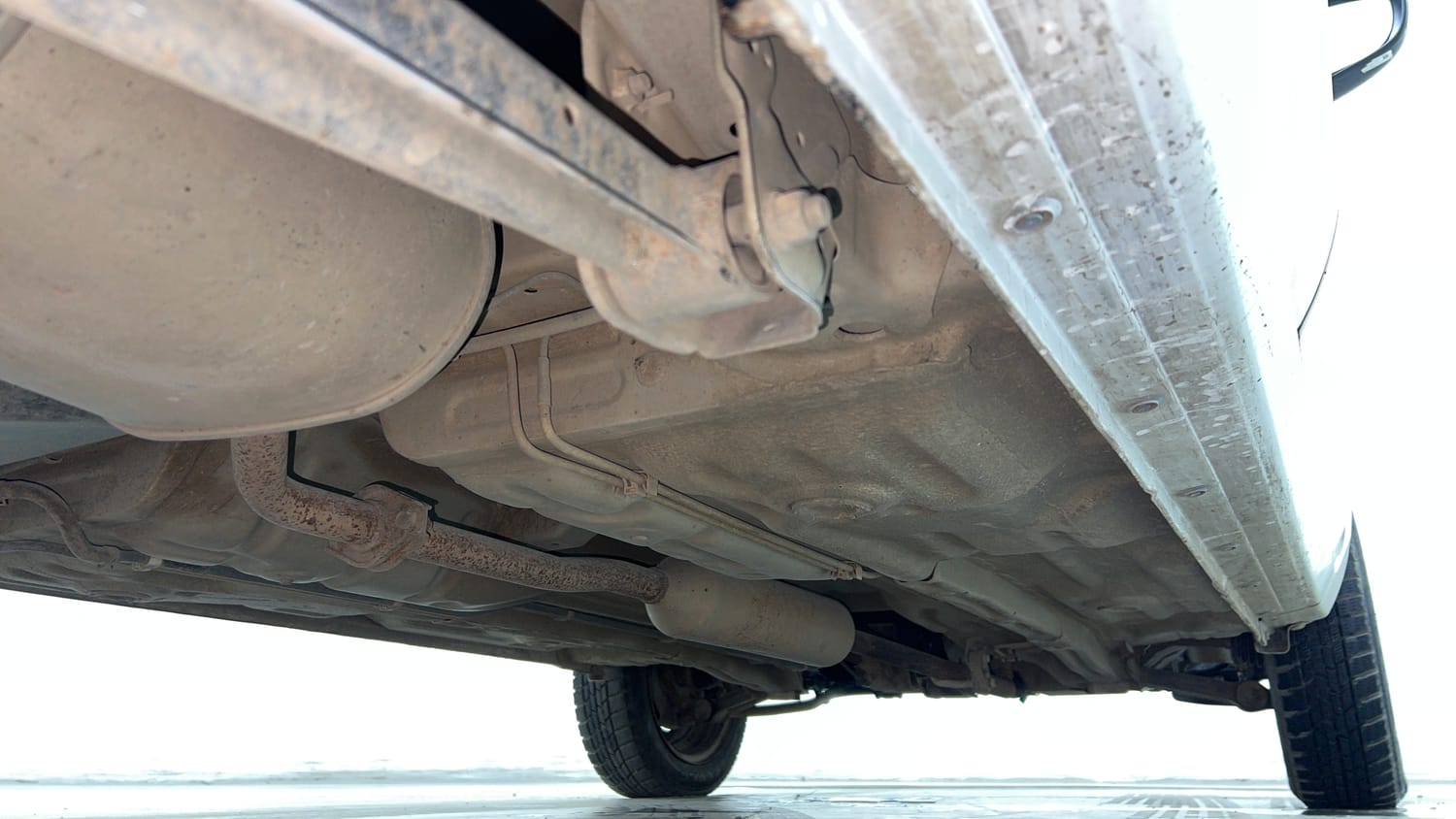 Used 2017 Maruti Suzuki Alto K10 VXi Petrol Manual extra REAR RIGHT UNDERBODY VIEW