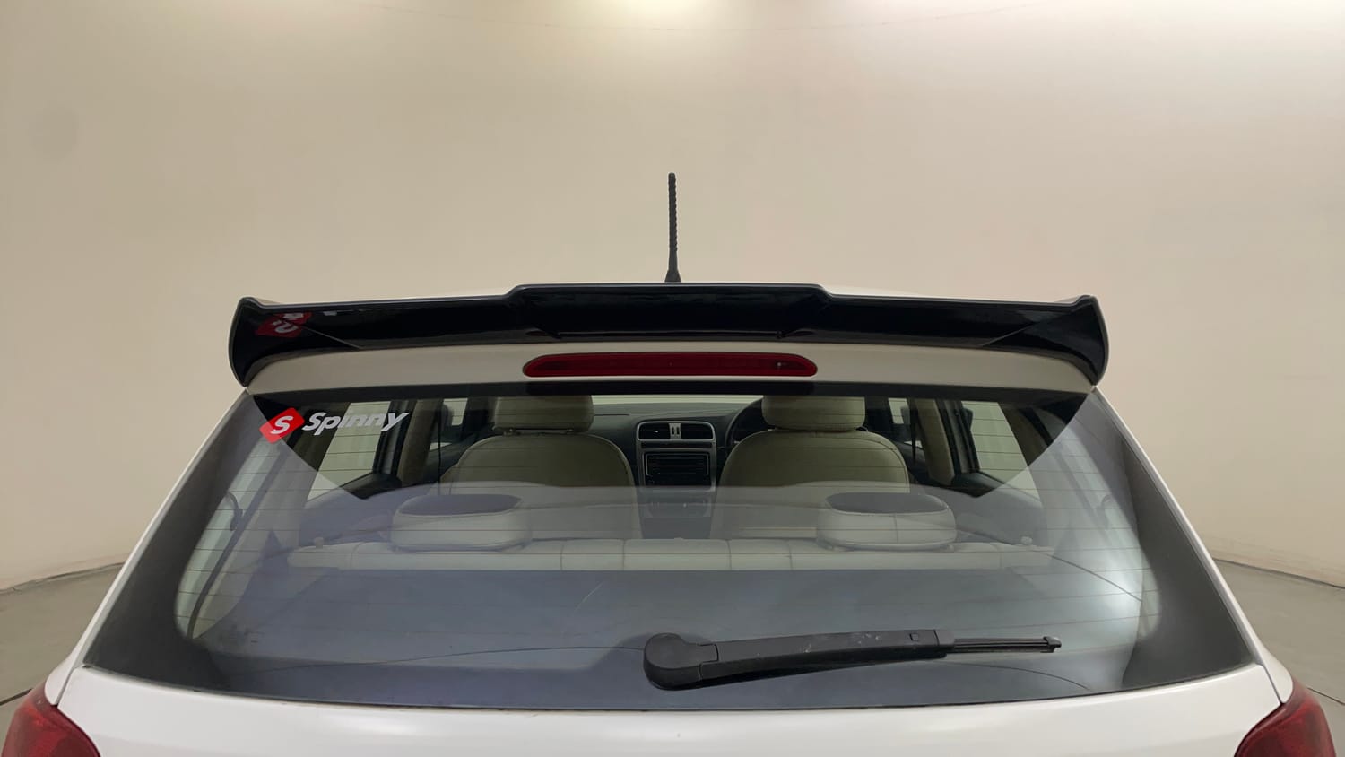Used 2015 Volkswagen Polo Highline1.2L (P) Petrol Manual exterior BACK WINDSHIELD VIEW