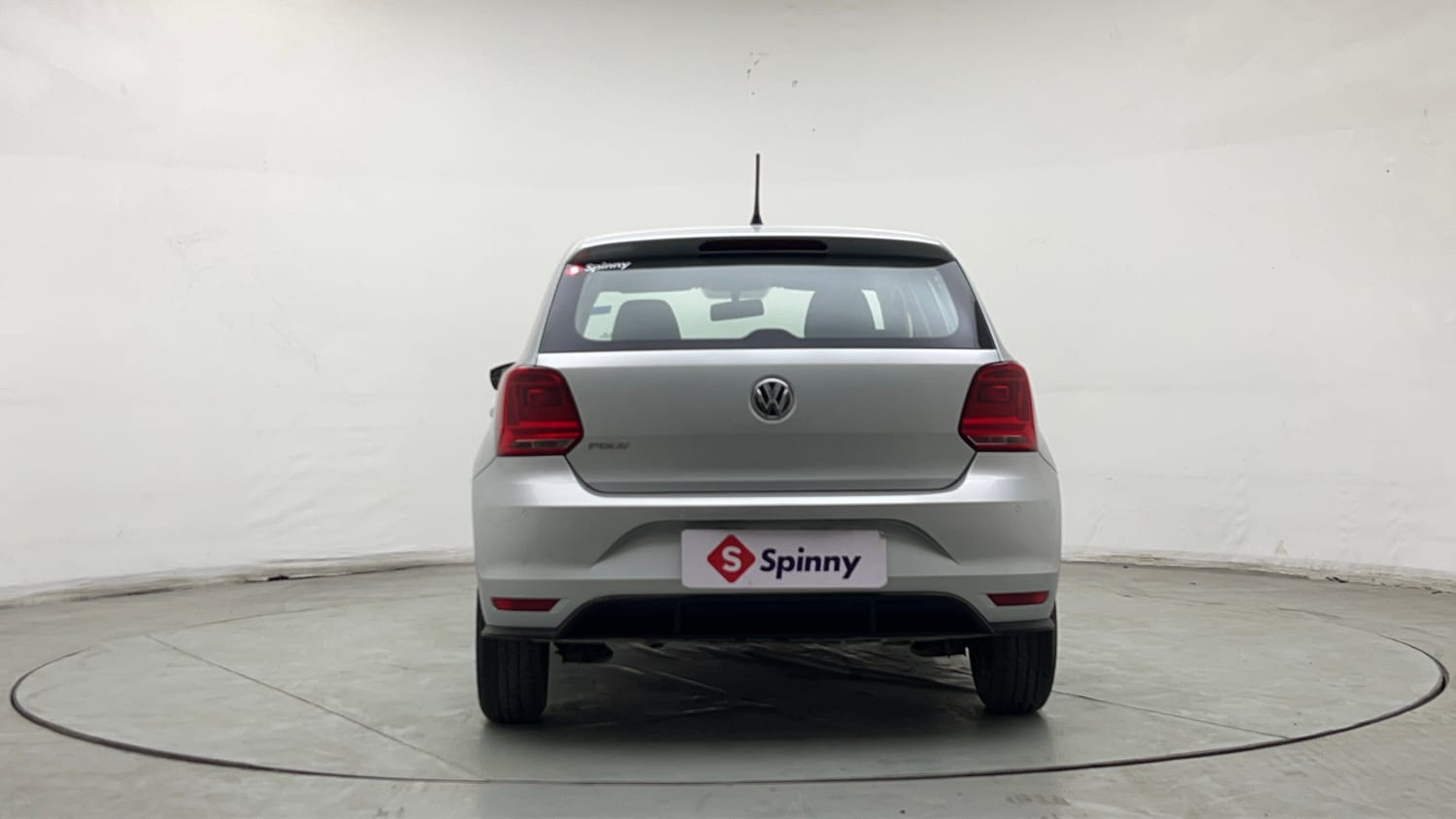 Used 2022 Volkswagen Polo Trendline 1.0L MPI Petrol Manual exterior BACK VIEW