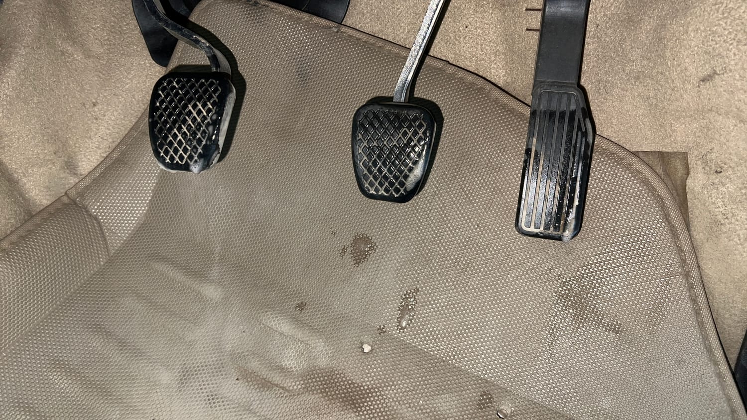 Used 2015 Honda City V Petrol Manual interior PEDALS VIEW