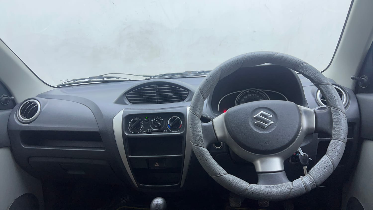 Used 2017 Maruti Suzuki Alto 800 LXi Petrol Manual interior DASHBOARD VIEW