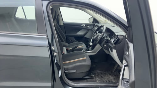 Used 2022 Skoda Kushaq Ambition 1.0L TSI AT Petrol Automatic interior RIGHT SIDE FRONT DOOR CABIN VIEW