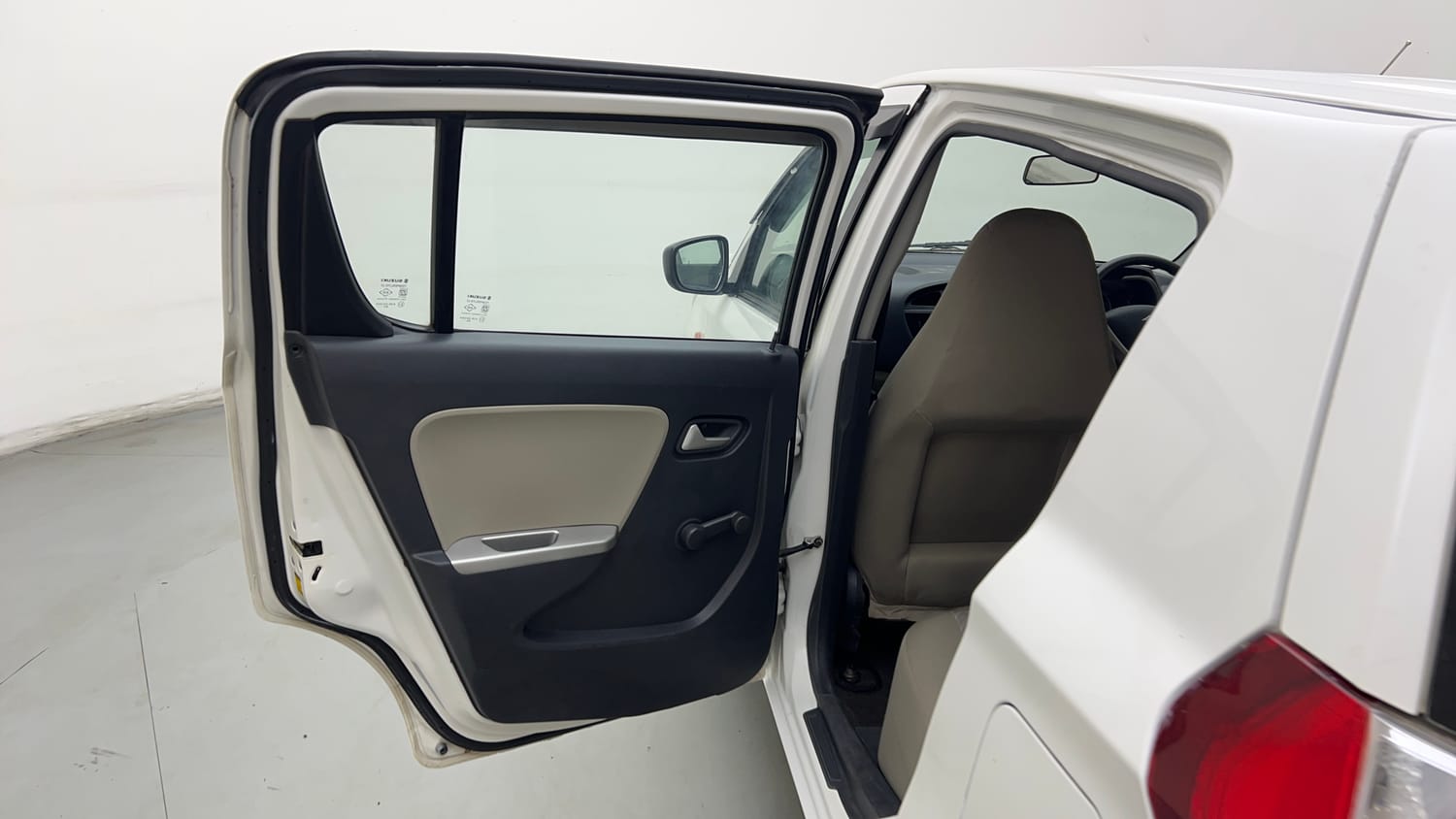 Used 2017 Maruti Suzuki Alto K10 VXi Petrol Manual interior LEFT REAR DOOR OPEN VIEW