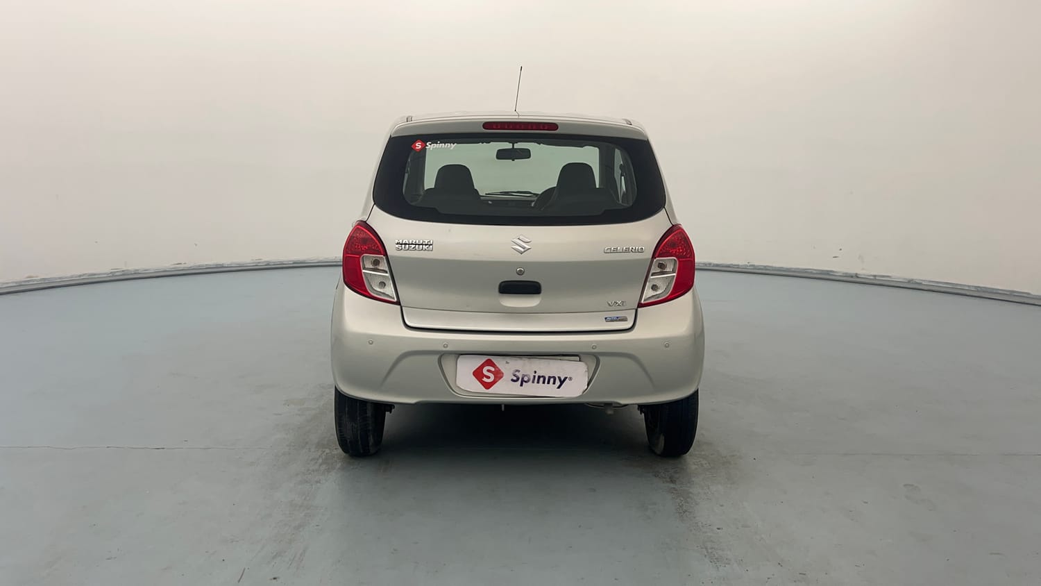 Used 2019 Maruti Suzuki Celerio VXi AMT Petrol Automatic exterior BACK VIEW