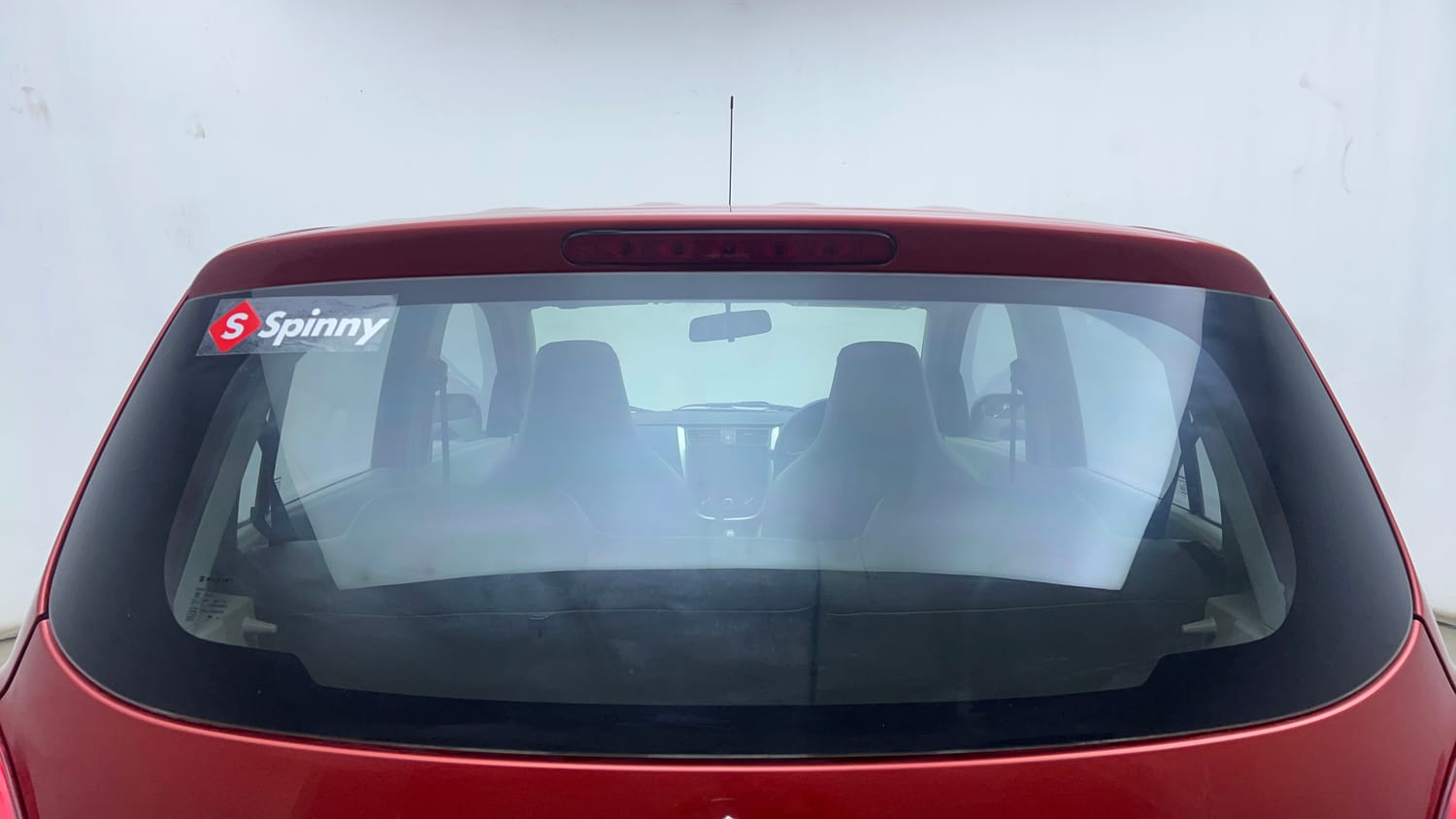 Used 2018 Maruti Suzuki Celerio VXi (O) AMT Petrol Automatic exterior BACK WINDSHIELD VIEW