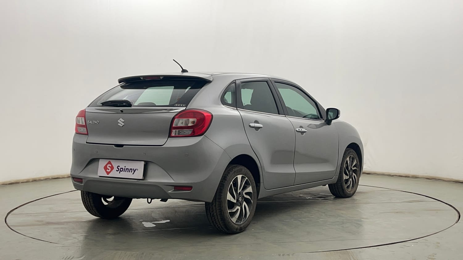 Used 2021 Maruti Suzuki Baleno Alpha Automatic Petrol Automatic exterior RIGHT REAR CORNER VIEW