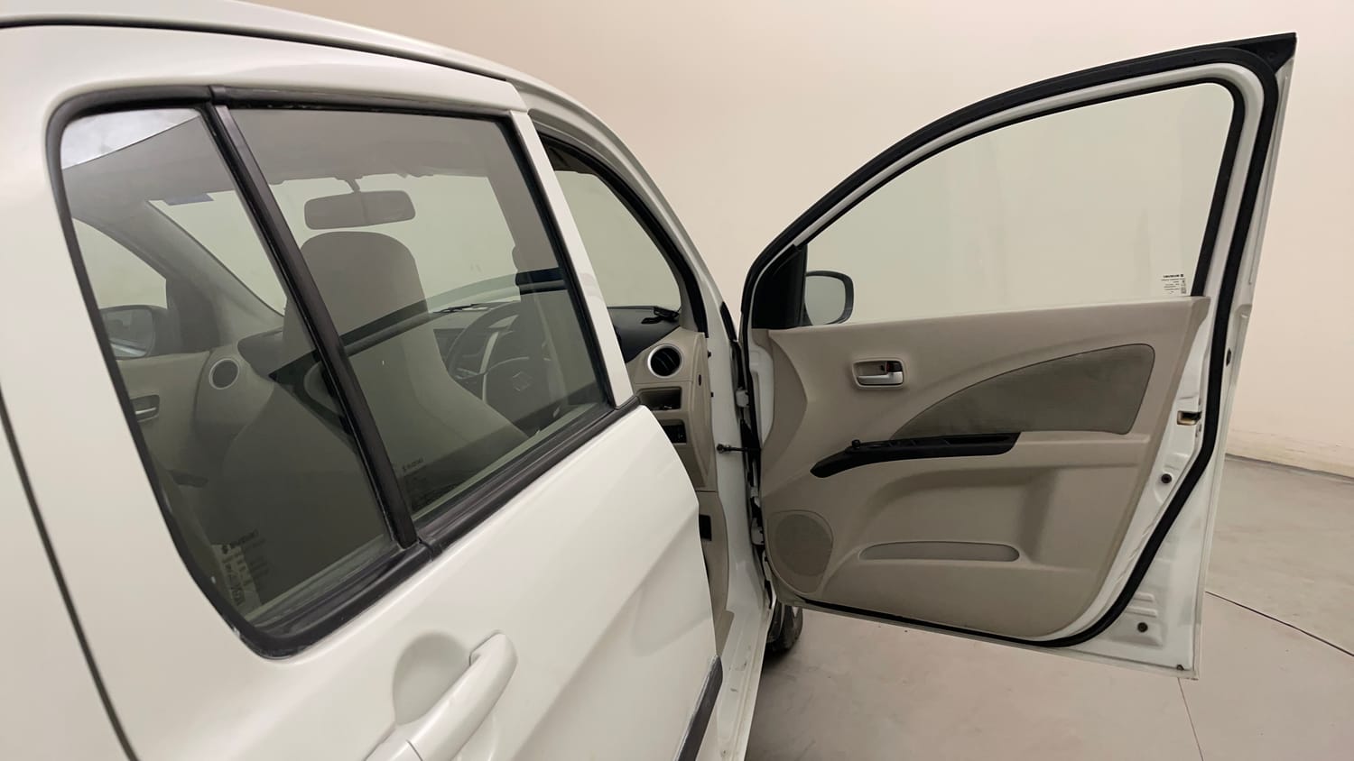 Used 2018 Maruti Suzuki Celerio ZXi (O) AMT Petrol Automatic interior RIGHT FRONT DOOR OPEN VIEW