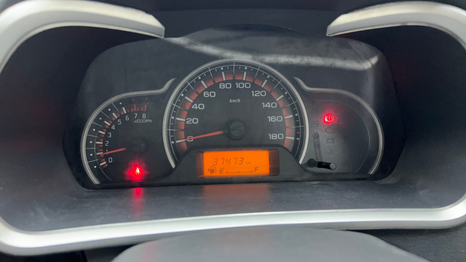 Used 2017 Maruti Suzuki Alto K10 VXi Petrol Manual interior CLUSTERMETER VIEW