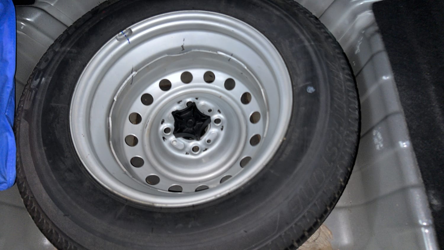 Used 2023 Tata Altroz XZ Diesel Diesel Manual tyres SPARE TYRE VIEW