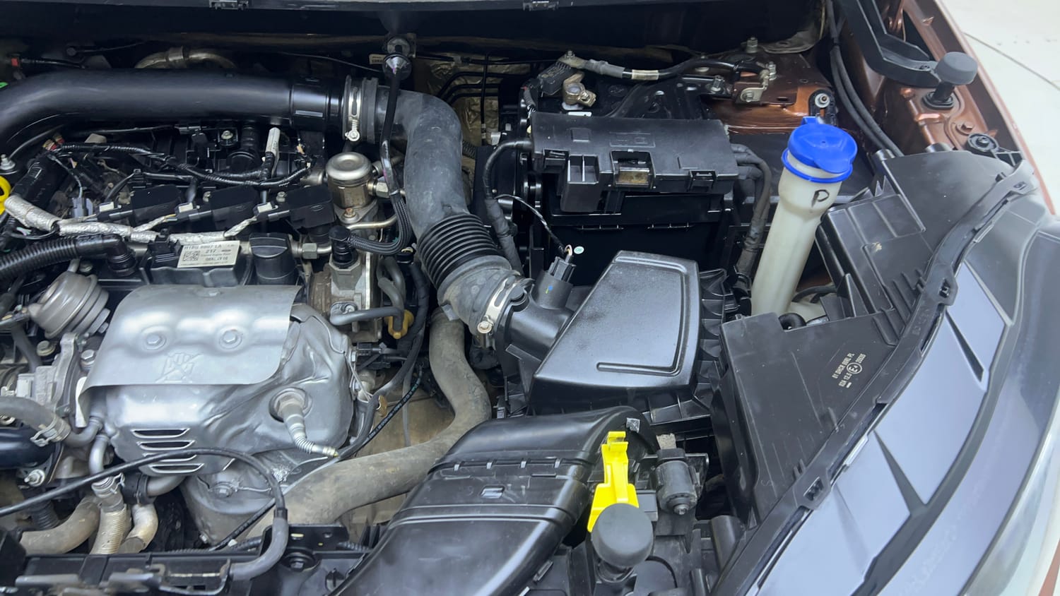 Used 2018 Ford EcoSport S Petrol Petrol Manual engine ENGINE LEFT SIDE VIEW
