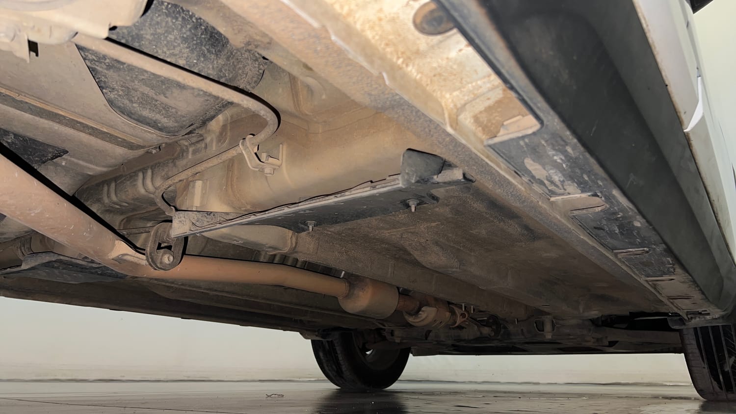 Used 2020 Kia Seltos HTX IVT 1.5 Dual Tone Petrol Automatic extra REAR RIGHT UNDERBODY VIEW