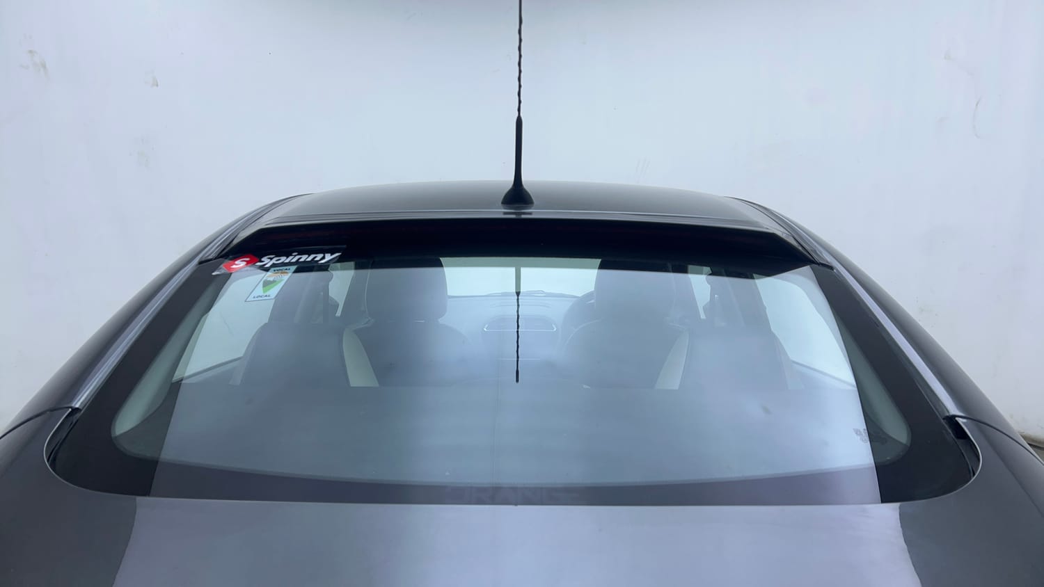 Used 2022 Tata Tigor XMA Petrol Automatic exterior BACK WINDSHIELD VIEW