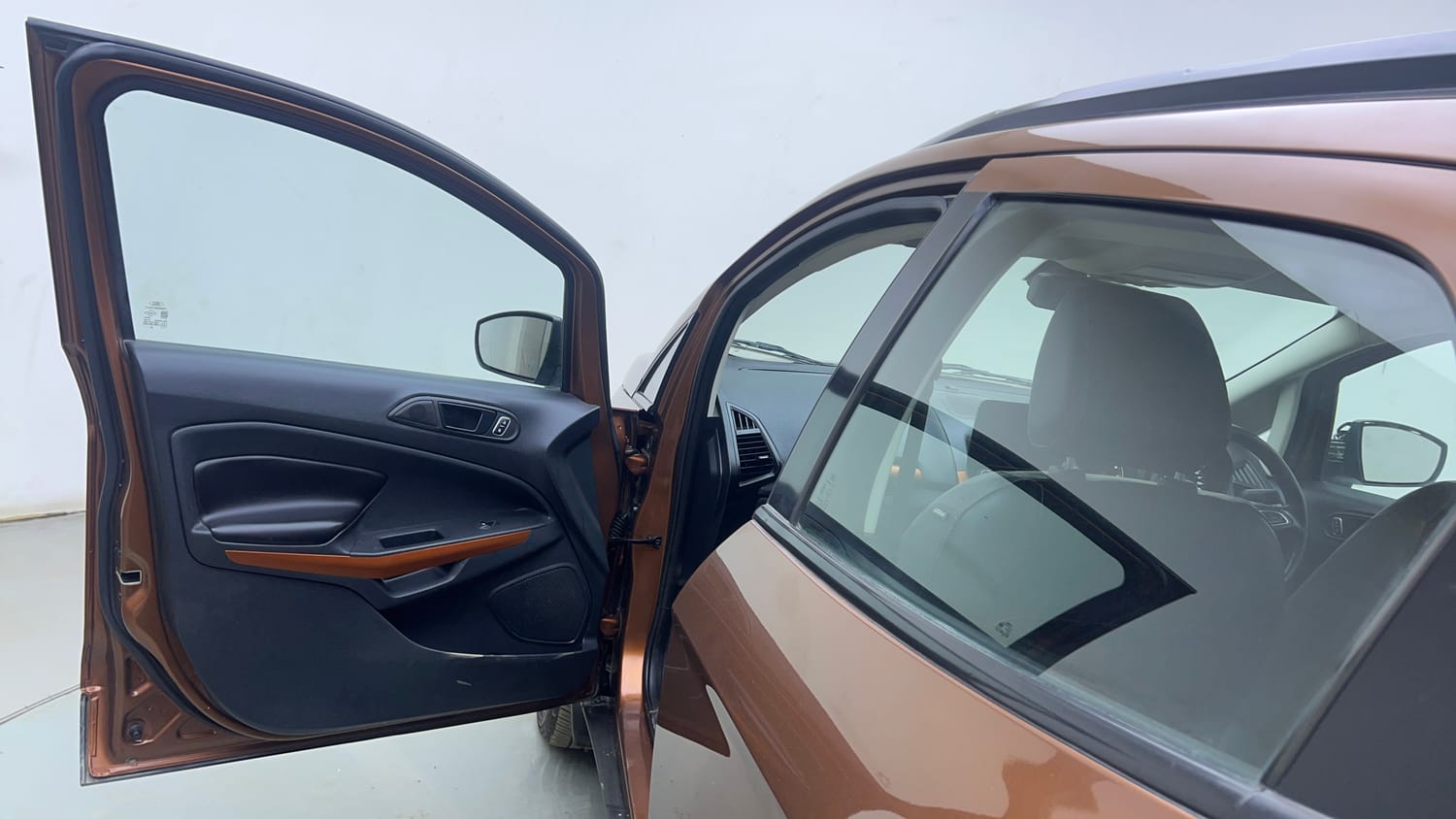 Used 2018 Ford EcoSport S Petrol Petrol Manual interior LEFT FRONT DOOR OPEN VIEW