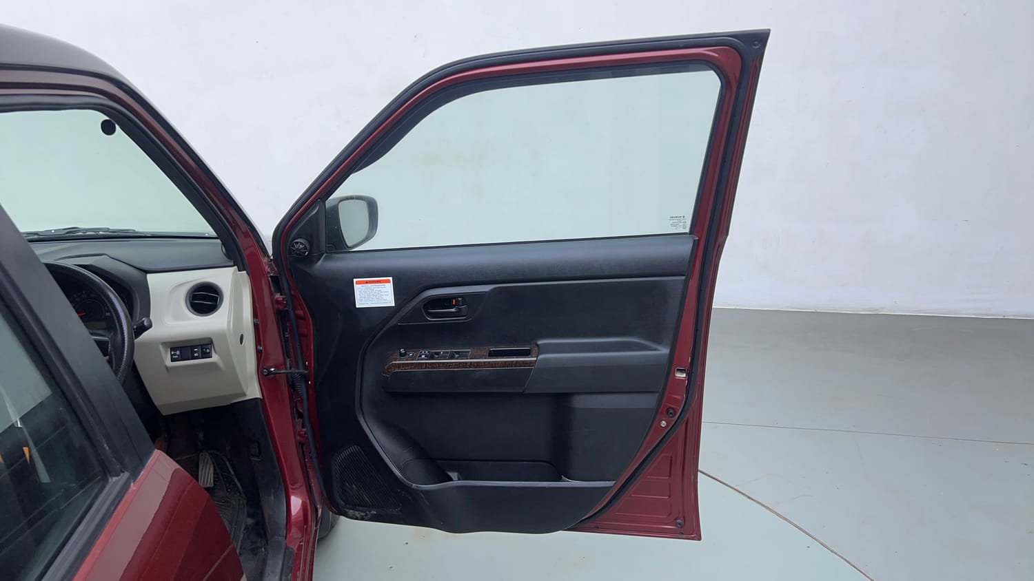 Used 2022 Maruti Suzuki Wagon R LXI 1.0 CNG Cng Manual interior RIGHT FRONT DOOR OPEN VIEW