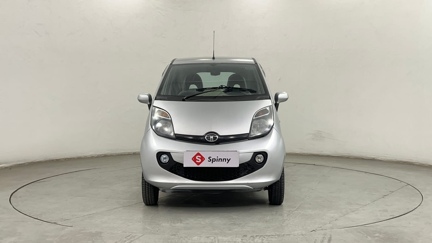 Used 2015 Tata Nano Twist XTA Petrol Automatic exterior FRONT VIEW