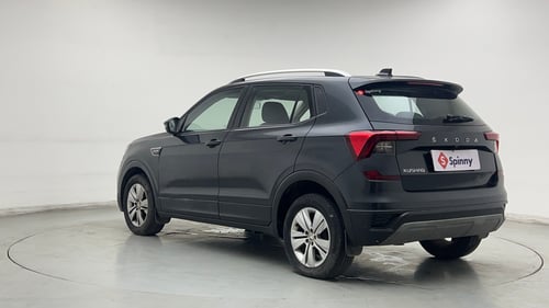 Used 2022 Skoda Kushaq Ambition 1.0L TSI AT Petrol Automatic exterior LEFT REAR CORNER VIEW