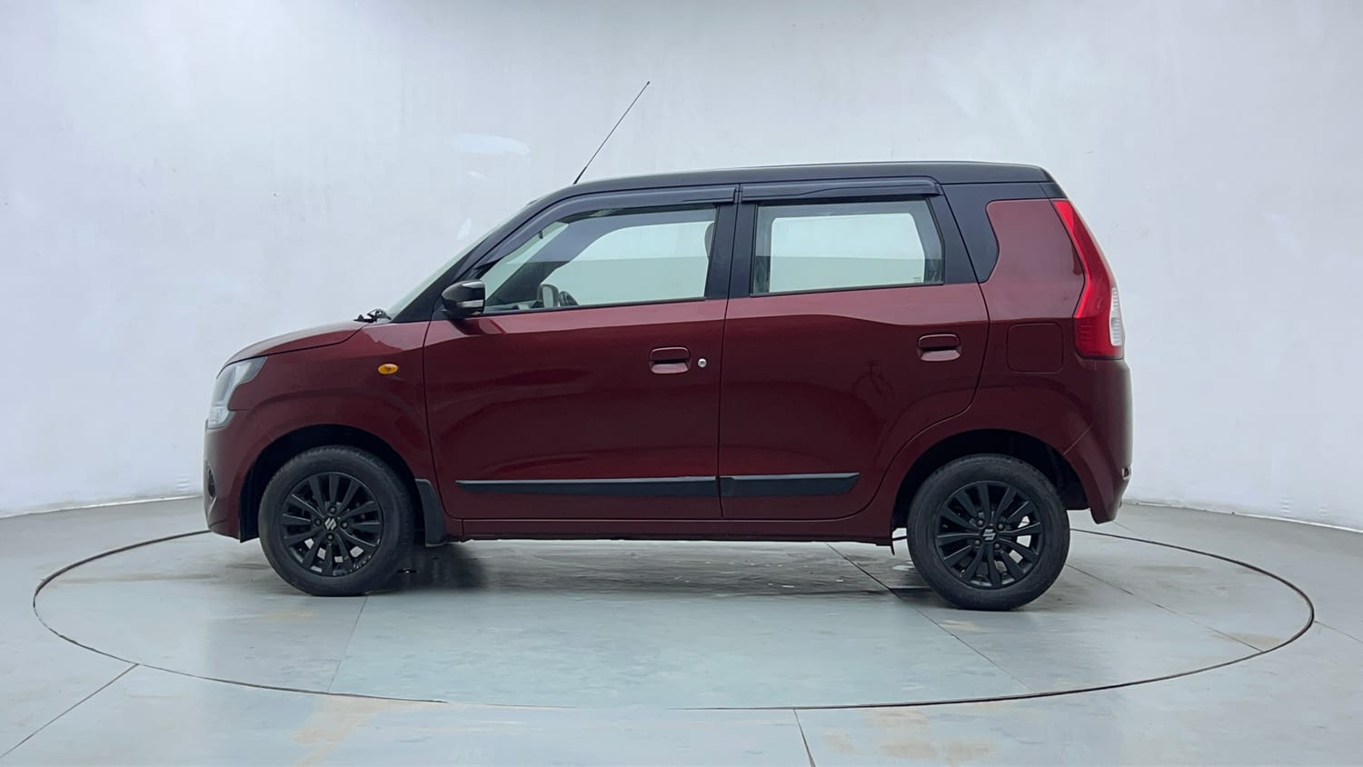 Used 2022 Maruti Suzuki Wagon R LXI 1.0 CNG Cng Manual exterior LEFT SIDE VIEW