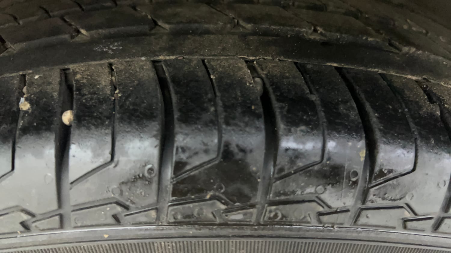 Used 2018 Hyundai Creta SX 1.6 AT Petrol Petrol Automatic tyres RIGHT REAR TYRE TREAD VIEW