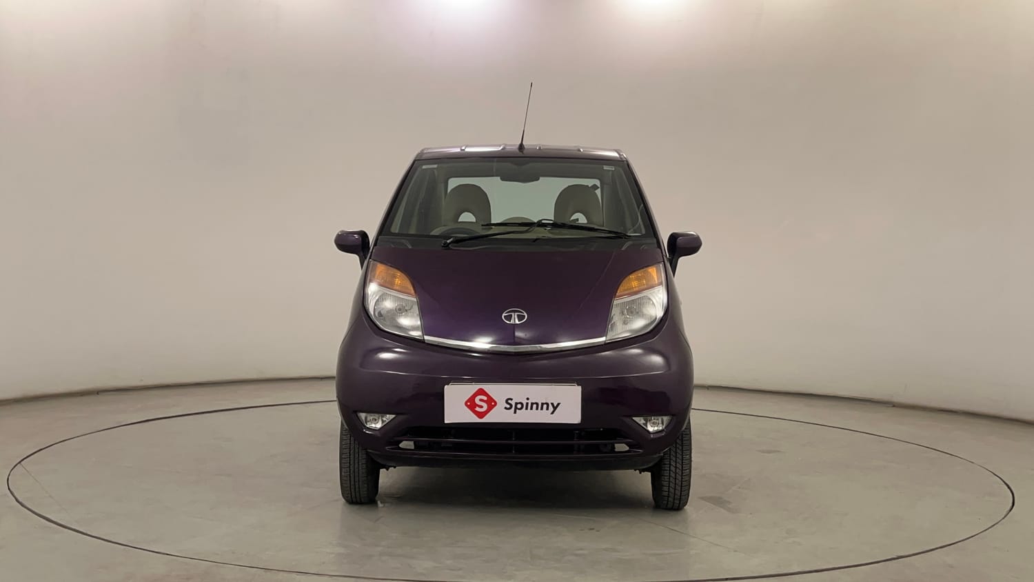 Used 2015 Tata Nano Twist XT Petrol Manual exterior FRONT VIEW