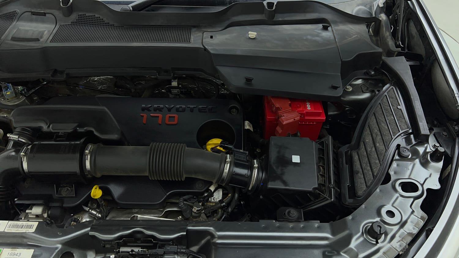Used 2022 Tata Safari XZA Plus Diesel Automatic engine ENGINE LEFT SIDE VIEW