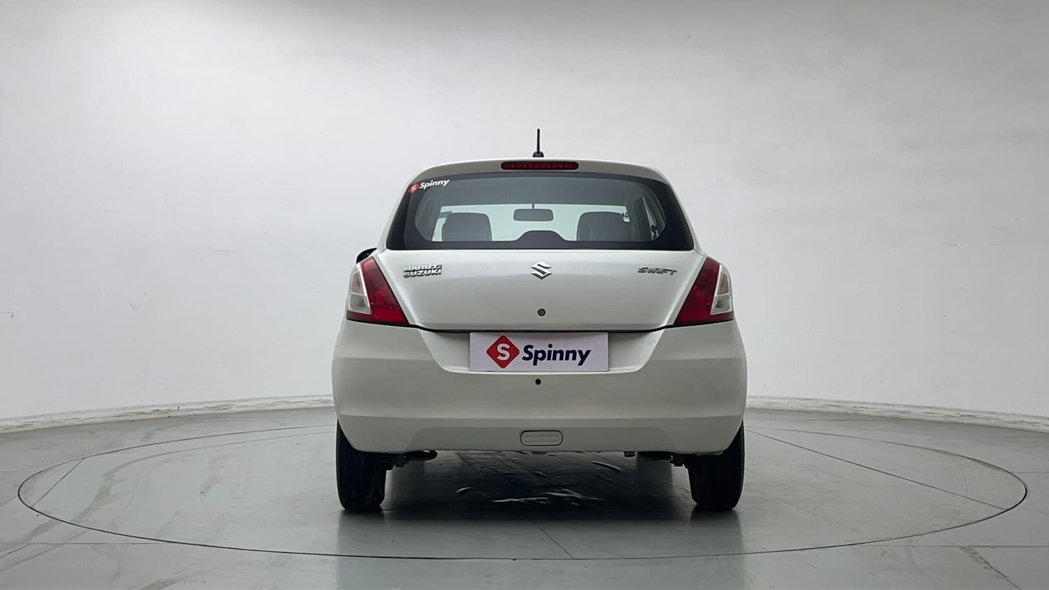 Used 2017 Maruti Suzuki Swift Lxi (O) Petrol Manual exterior BACK VIEW