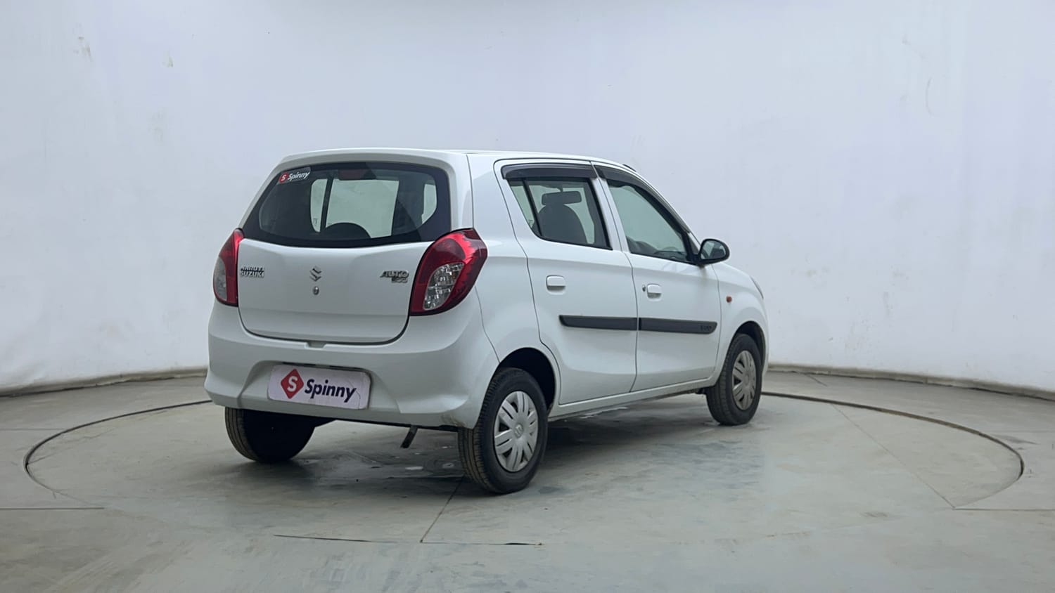 Used 2017 Maruti Suzuki Alto 800 LXi Petrol Manual exterior RIGHT REAR CORNER VIEW