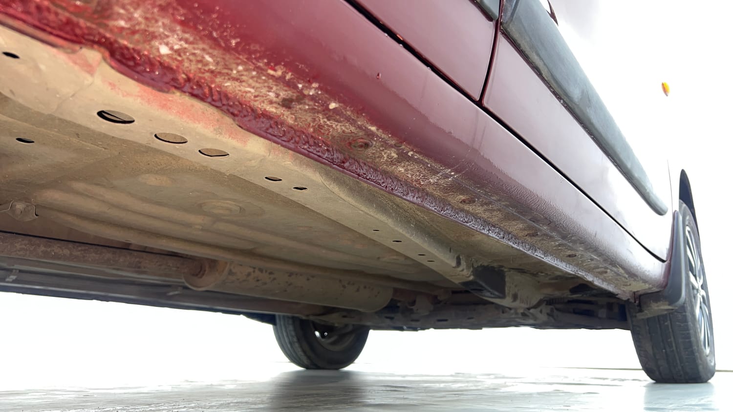 Used 2022 Maruti Suzuki Wagon R LXI 1.0 CNG Cng Manual extra REAR RIGHT UNDERBODY VIEW