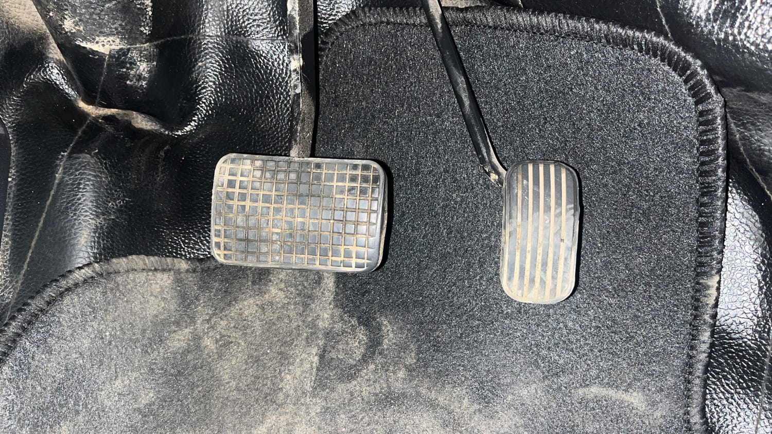 Used 2023 Tata Tiago NRG XZ AMT Petrol Automatic interior PEDALS VIEW