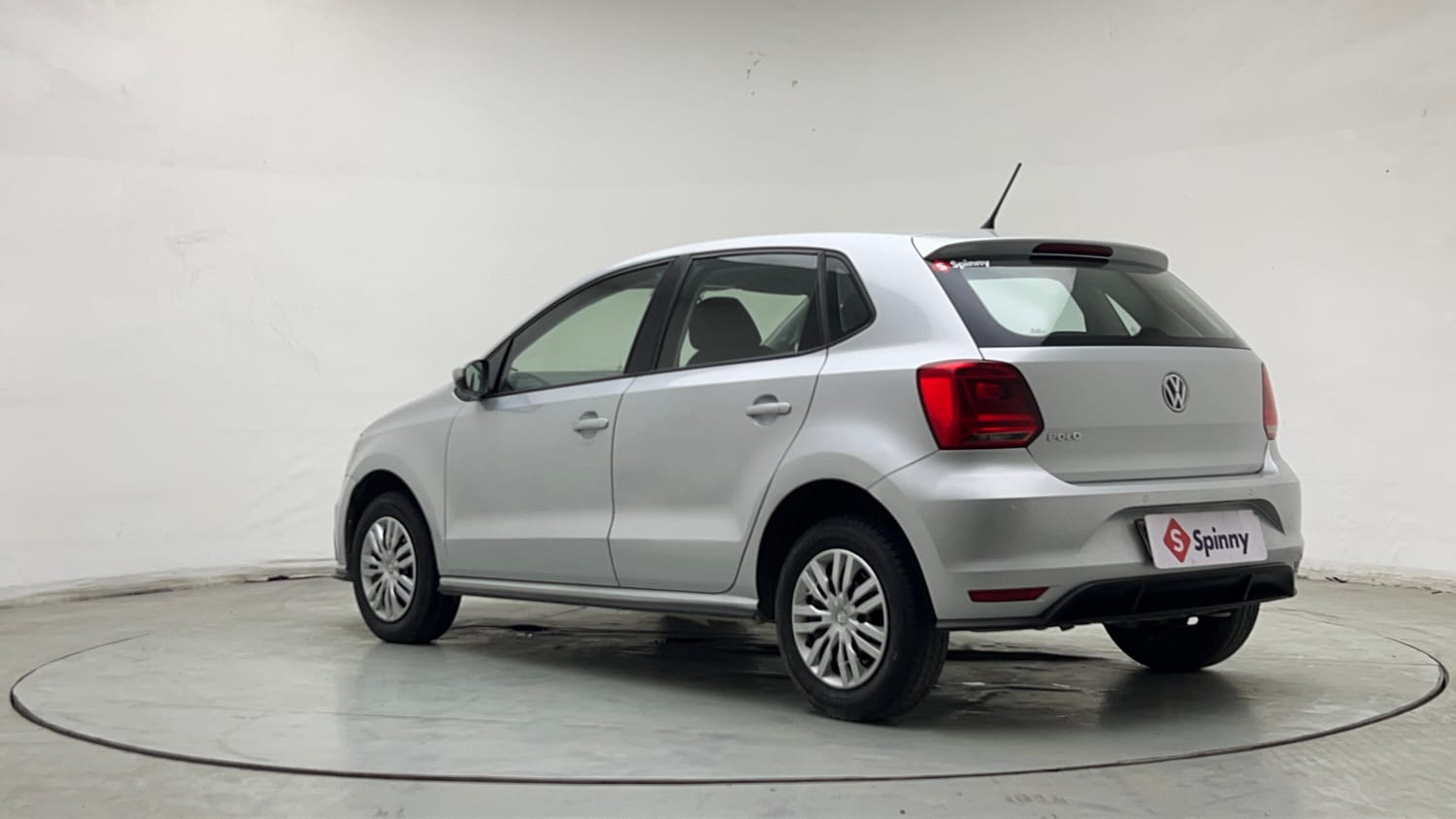 Used 2022 Volkswagen Polo Trendline 1.0L MPI Petrol Manual exterior LEFT REAR CORNER VIEW