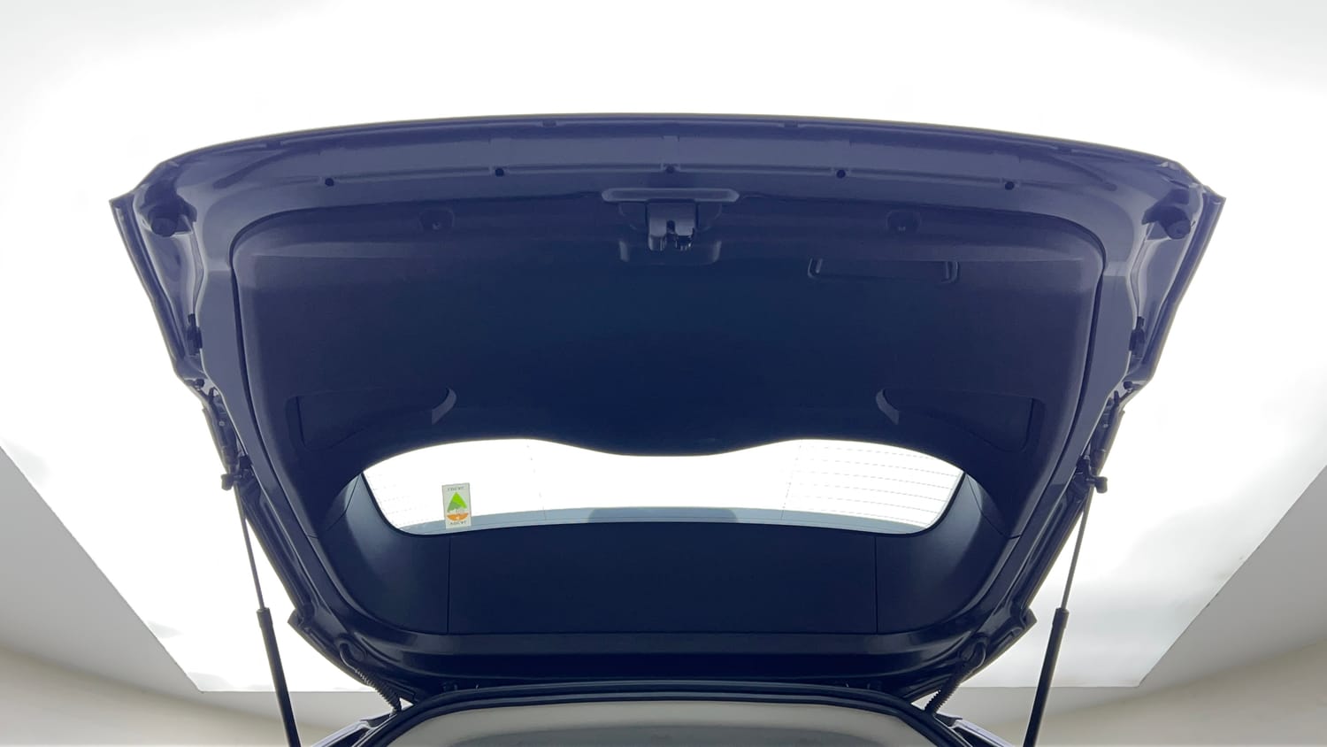 Used 2022 Tata Safari XZA Plus Diesel Automatic interior DICKY DOOR OPEN VIEW