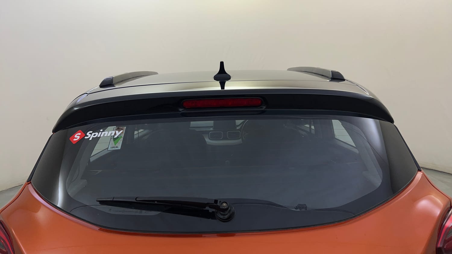 Used 2026 Tata Punch Creative Dual Tone AMT Sunroof Petrol Automatic exterior BACK WINDSHIELD VIEW