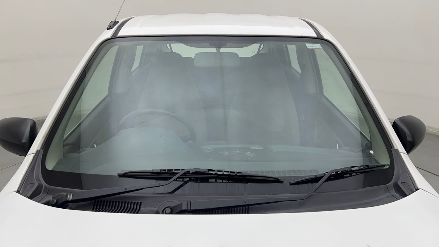 Used 2017 Maruti Suzuki Alto K10 VXi Petrol Manual exterior FRONT WINDSHIELD VIEW
