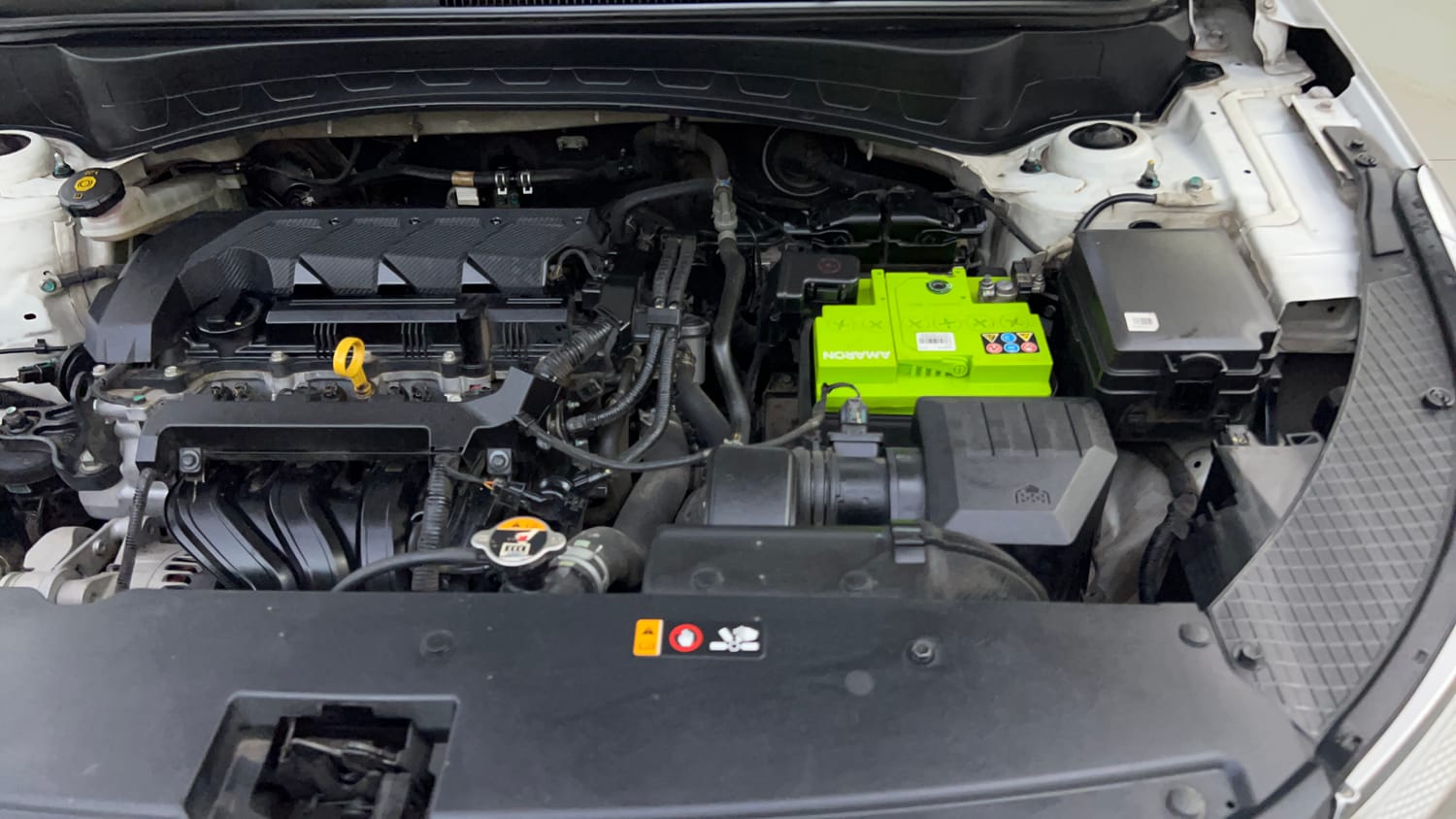 Used 2020 Kia Seltos HTX IVT 1.5 Dual Tone Petrol Automatic engine ENGINE LEFT SIDE VIEW