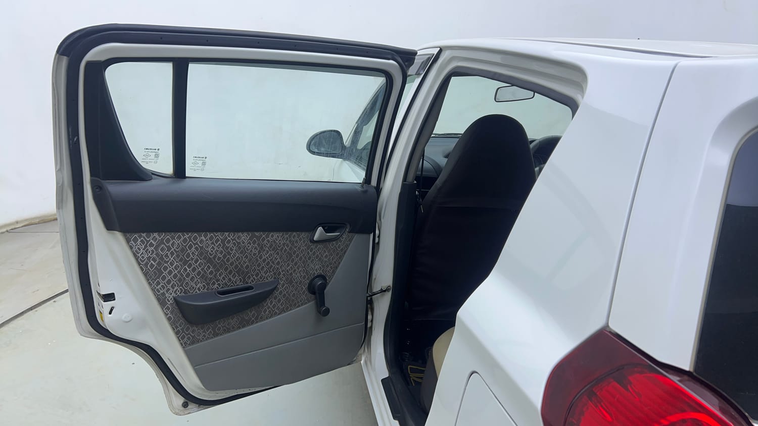 Used 2017 Maruti Suzuki Alto 800 LXi Petrol Manual interior LEFT REAR DOOR OPEN VIEW