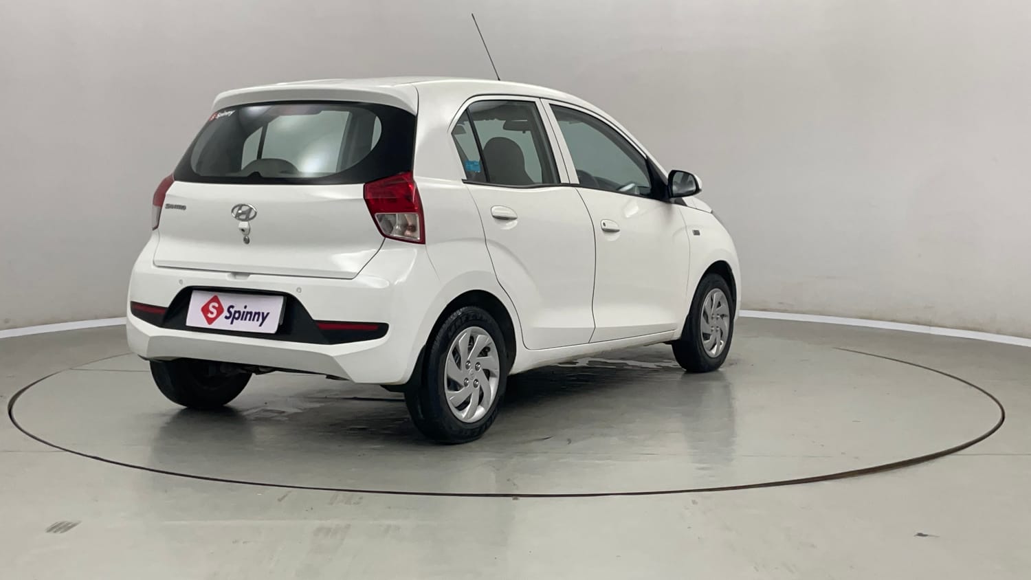 Used 2021 Hyundai Santro Sportz AMT Petrol Automatic exterior RIGHT REAR CORNER VIEW